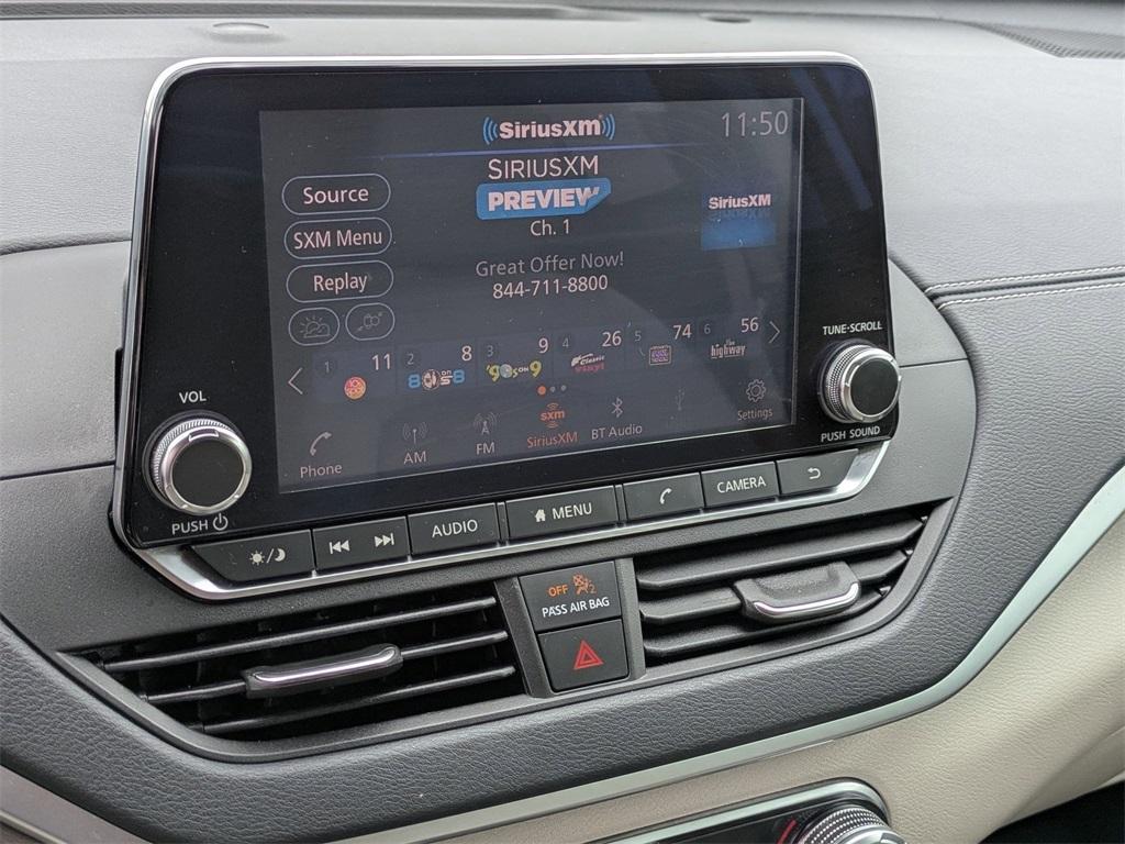 used 2019 Nissan Altima car, priced at $13,477