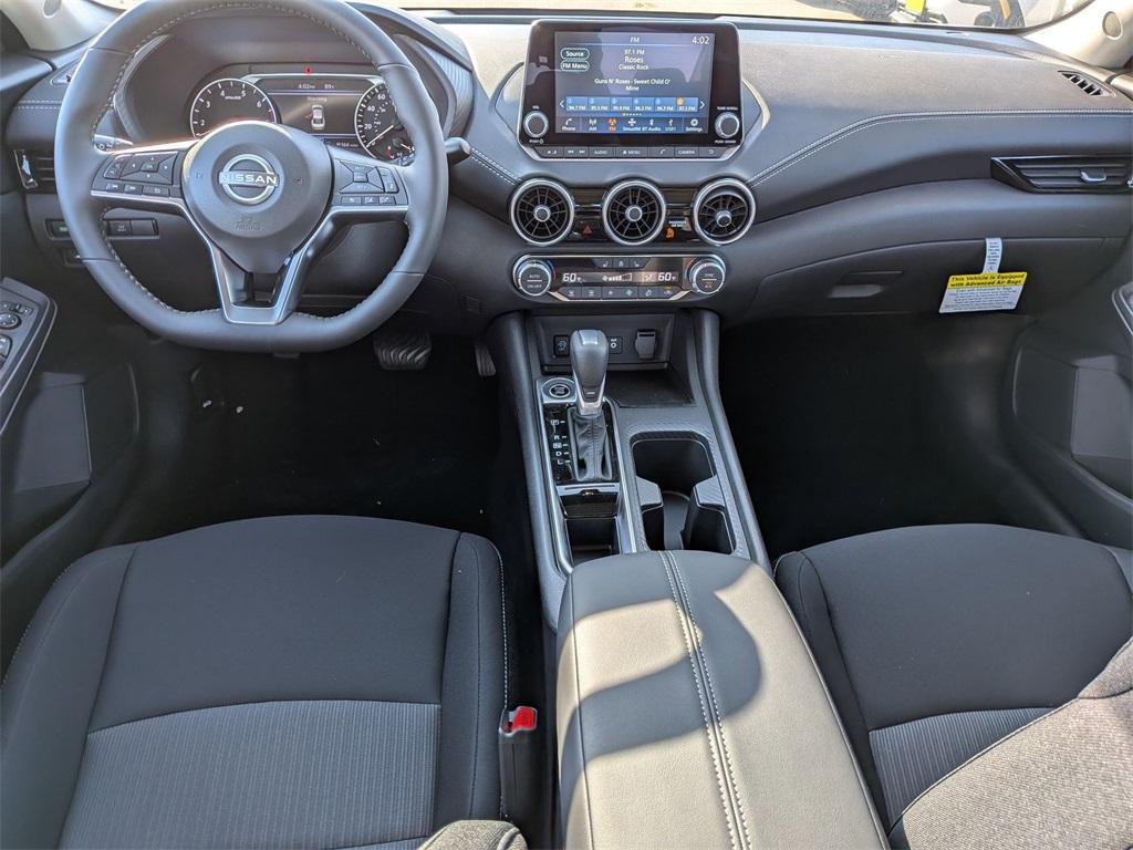 new 2025 Nissan Sentra car, priced at $24,295