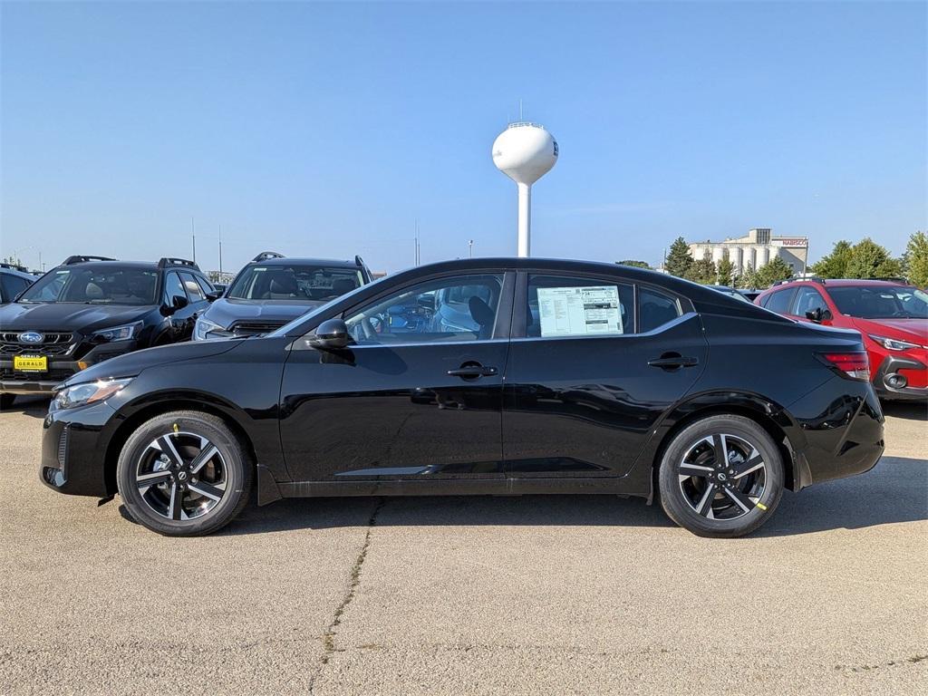 new 2025 Nissan Sentra car, priced at $24,295