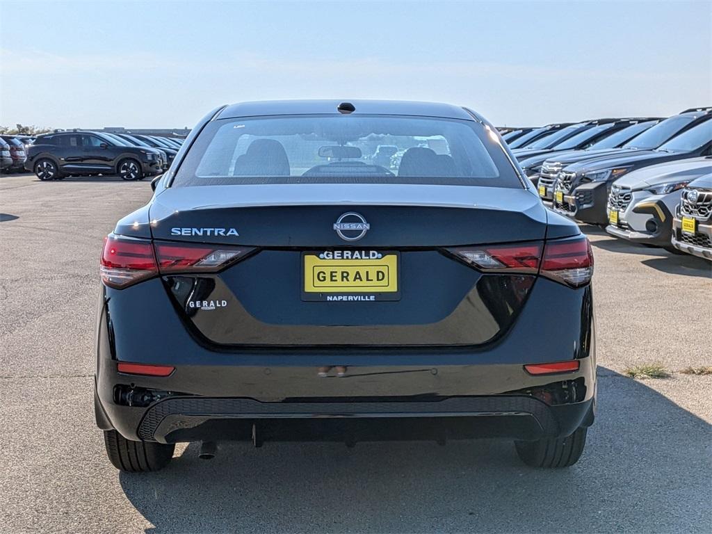 new 2025 Nissan Sentra car, priced at $24,295