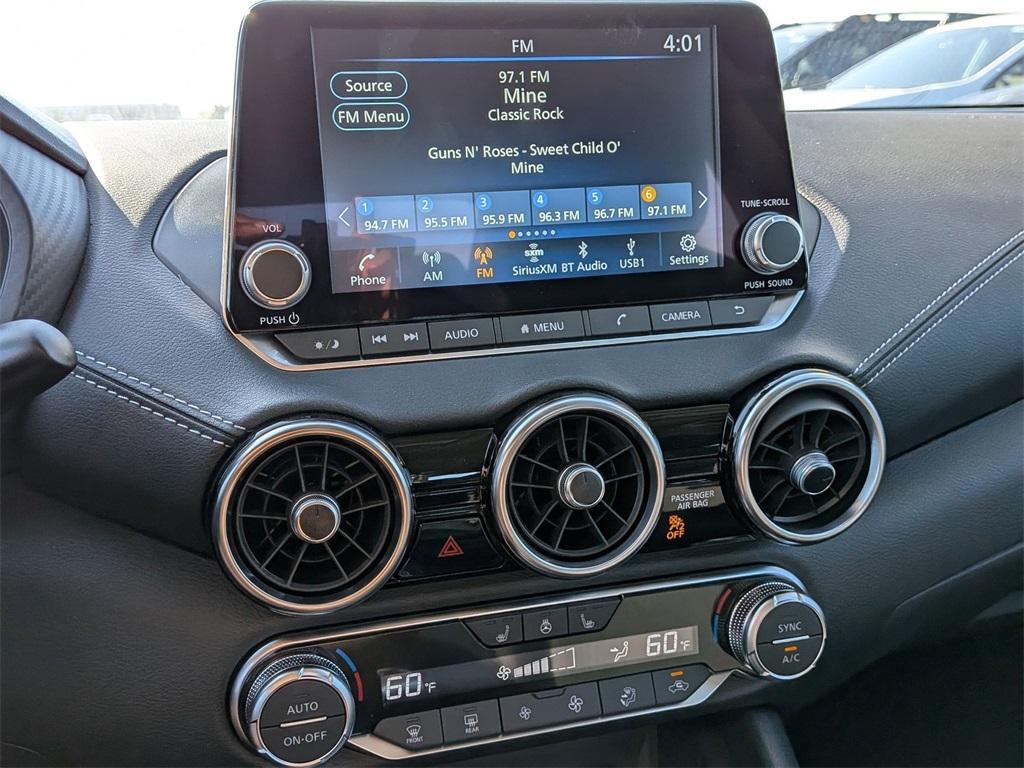new 2025 Nissan Sentra car, priced at $24,295