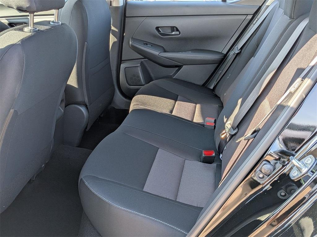 new 2025 Nissan Sentra car, priced at $24,295