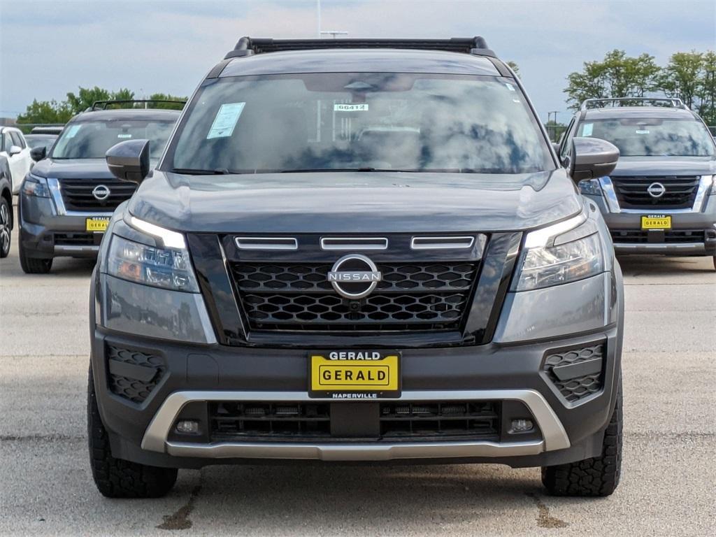 new 2025 Nissan Pathfinder car, priced at $42,688