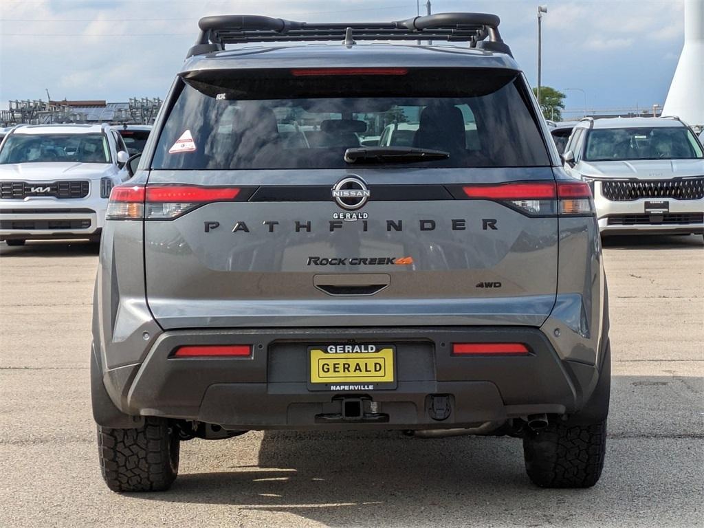 new 2025 Nissan Pathfinder car, priced at $42,688