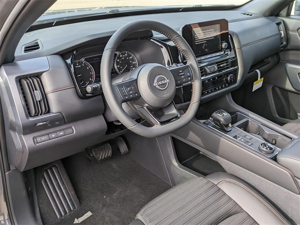 new 2025 Nissan Pathfinder car, priced at $42,688