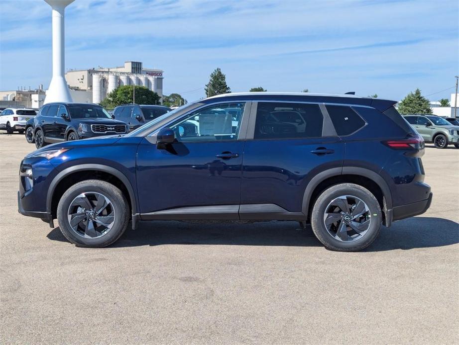 new 2024 Nissan Rogue car, priced at $36,600