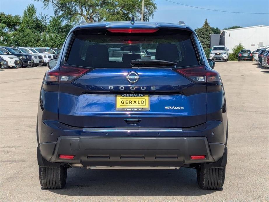 new 2024 Nissan Rogue car, priced at $36,600