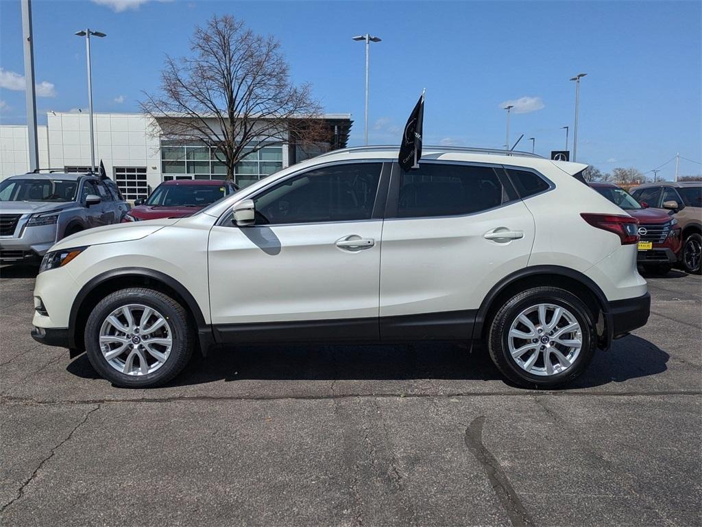 used 2022 Nissan Rogue Sport car, priced at $23,477