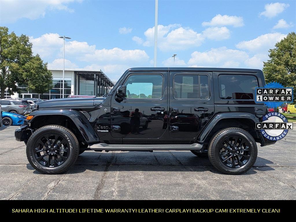 used 2021 Jeep Wrangler Unlimited car, priced at $35,977