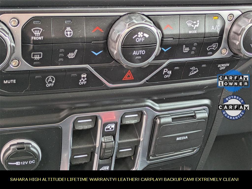 used 2021 Jeep Wrangler Unlimited car, priced at $35,977