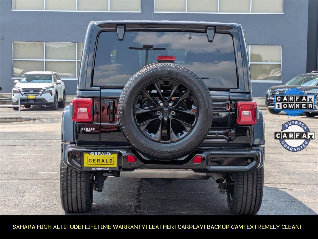 used 2021 Jeep Wrangler Unlimited car, priced at $35,977