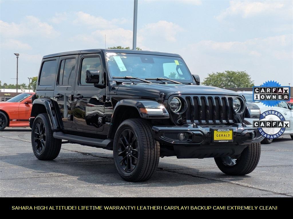 used 2021 Jeep Wrangler Unlimited car, priced at $35,977
