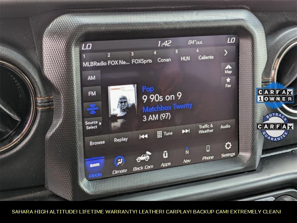 used 2021 Jeep Wrangler Unlimited car, priced at $35,977