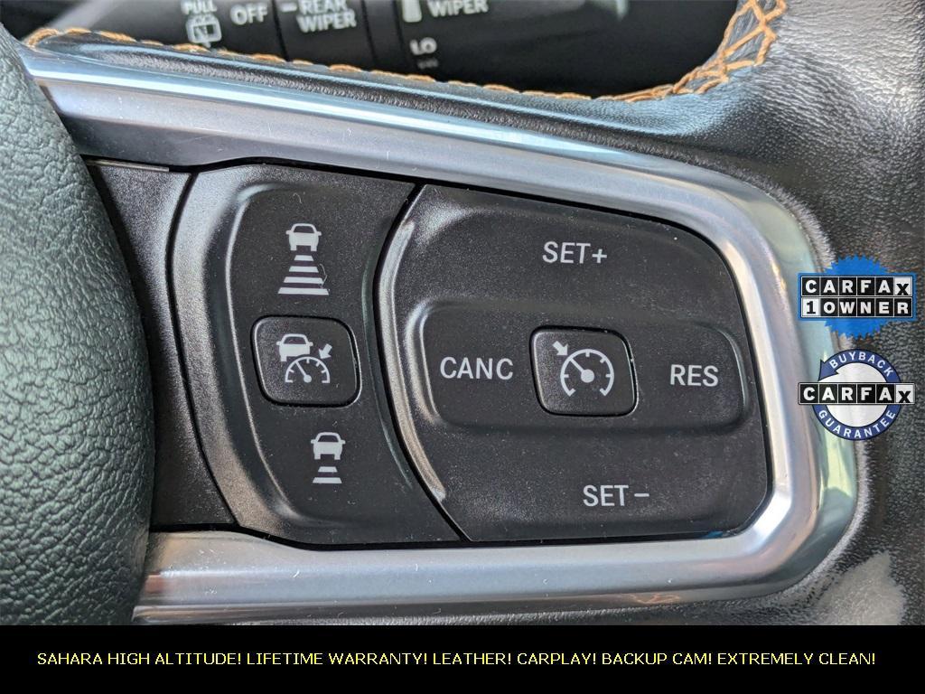 used 2021 Jeep Wrangler Unlimited car, priced at $35,977