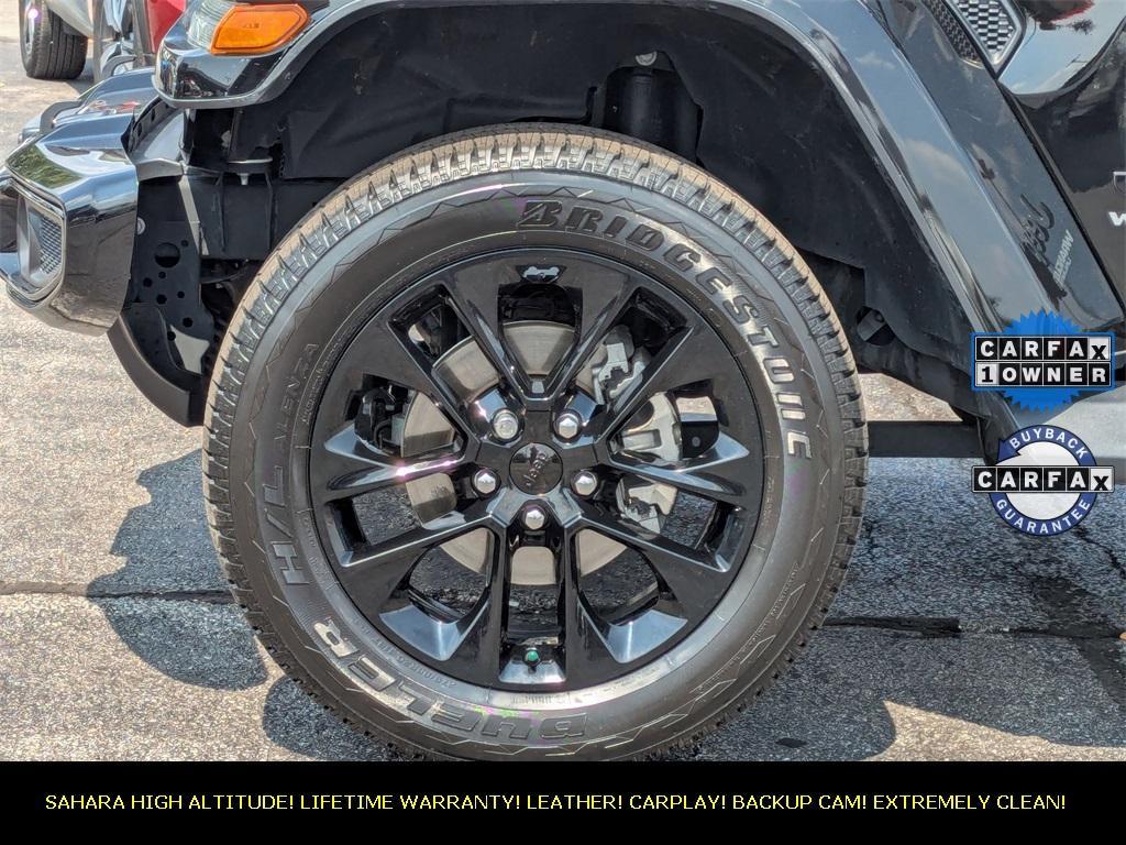 used 2021 Jeep Wrangler Unlimited car, priced at $35,977