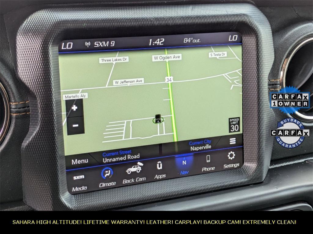 used 2021 Jeep Wrangler Unlimited car, priced at $35,977