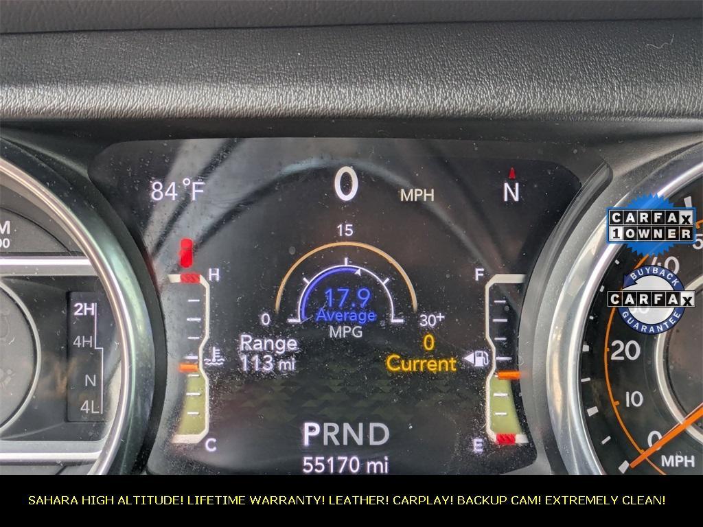 used 2021 Jeep Wrangler Unlimited car, priced at $35,977