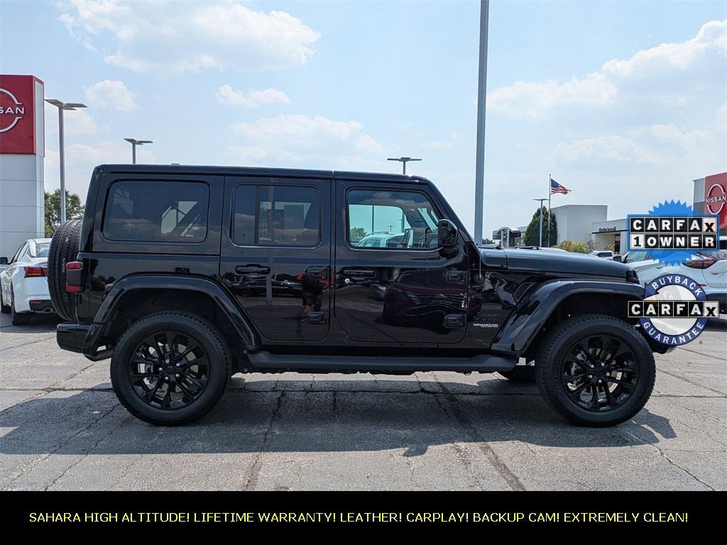 used 2021 Jeep Wrangler Unlimited car, priced at $35,977