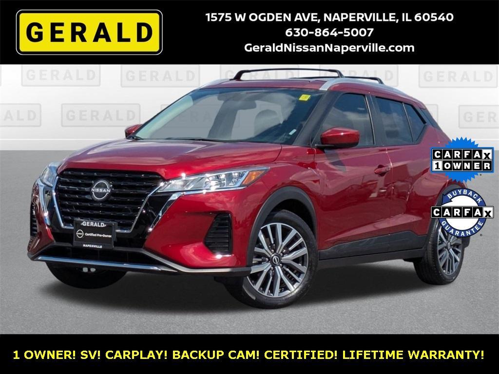 used 2023 Nissan Kicks car, priced at $21,977