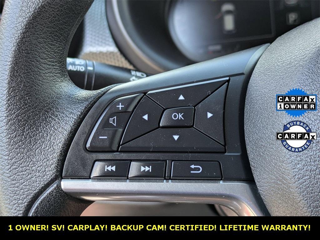 used 2023 Nissan Kicks car, priced at $21,977
