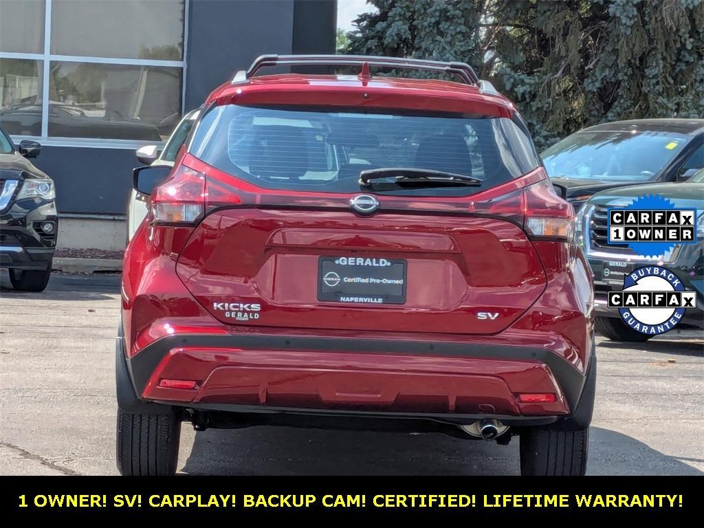 used 2023 Nissan Kicks car, priced at $21,977