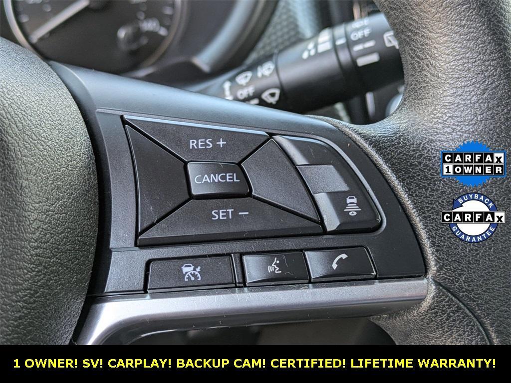 used 2023 Nissan Kicks car, priced at $21,977
