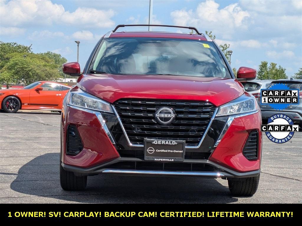used 2023 Nissan Kicks car, priced at $21,977