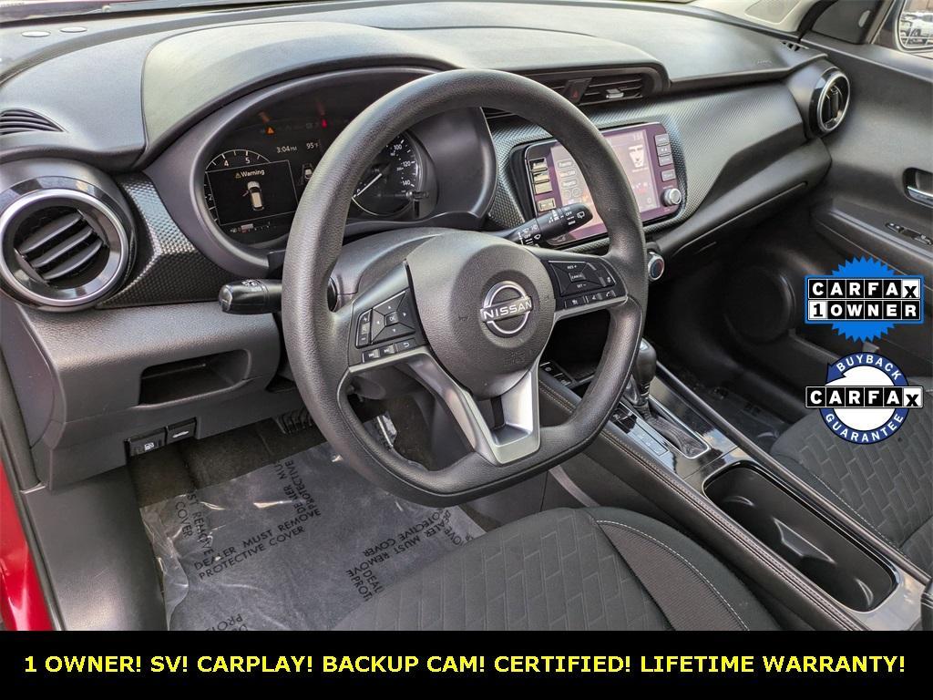used 2023 Nissan Kicks car, priced at $21,977