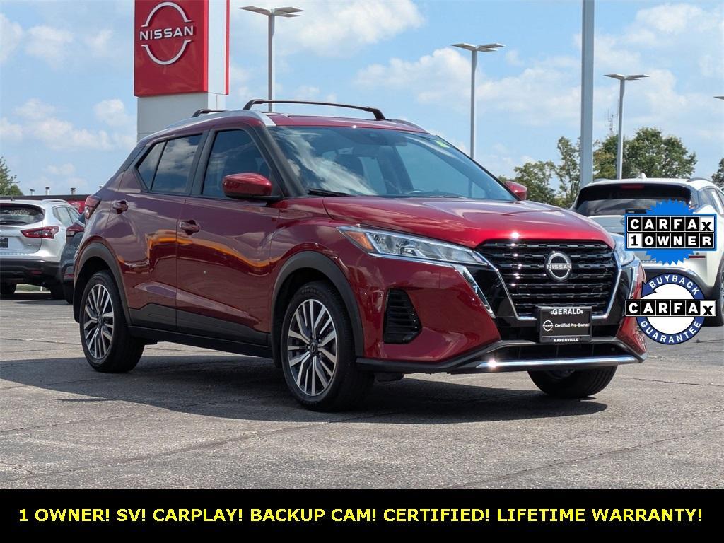 used 2023 Nissan Kicks car, priced at $21,977