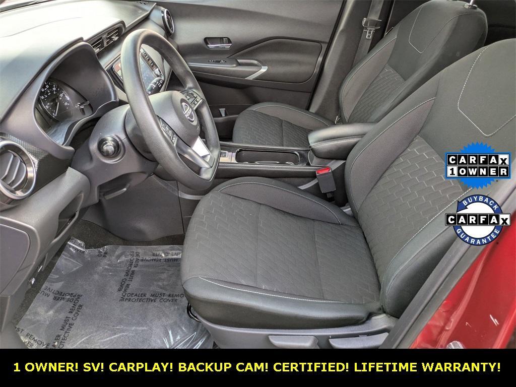 used 2023 Nissan Kicks car, priced at $21,977