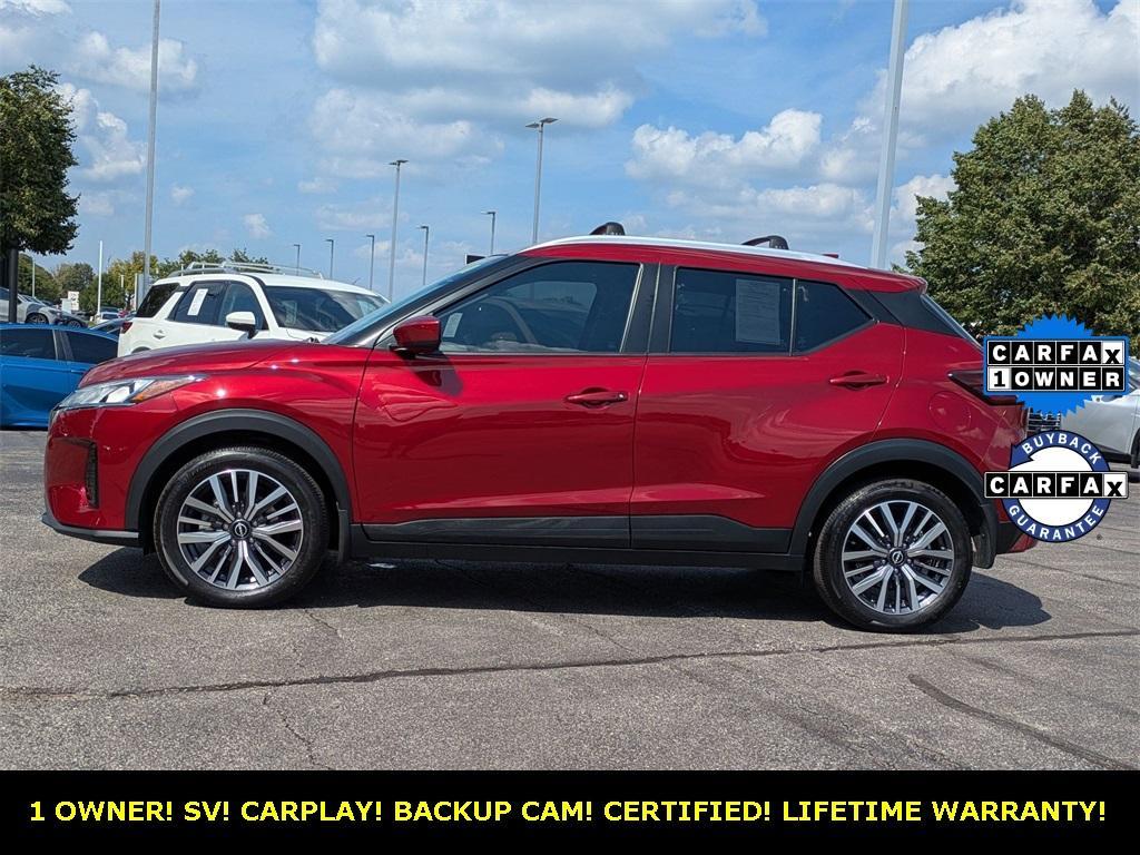 used 2023 Nissan Kicks car, priced at $21,977