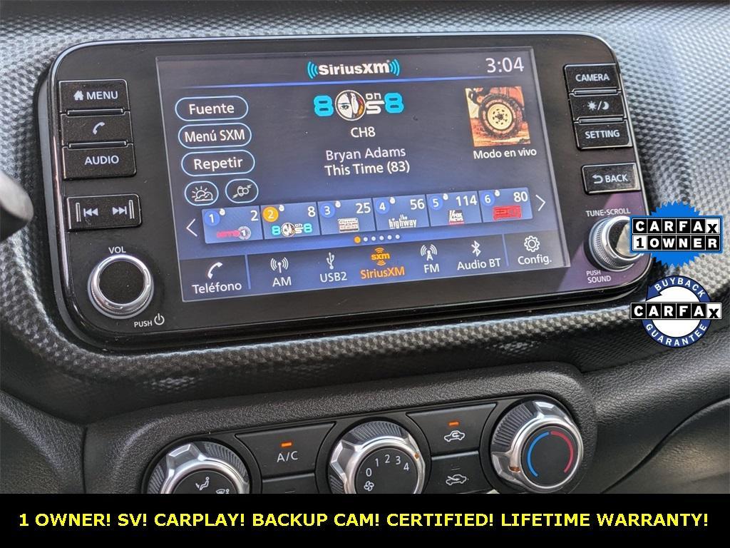 used 2023 Nissan Kicks car, priced at $21,977