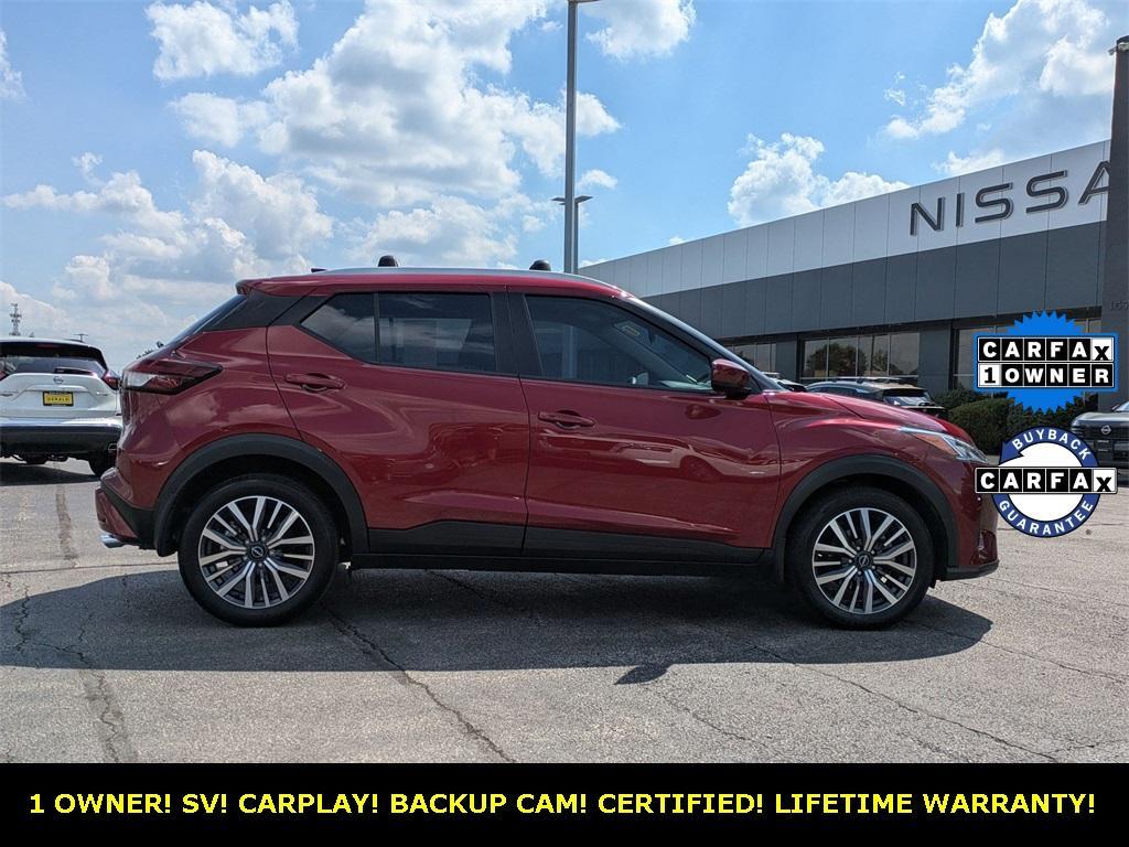 used 2023 Nissan Kicks car, priced at $21,977