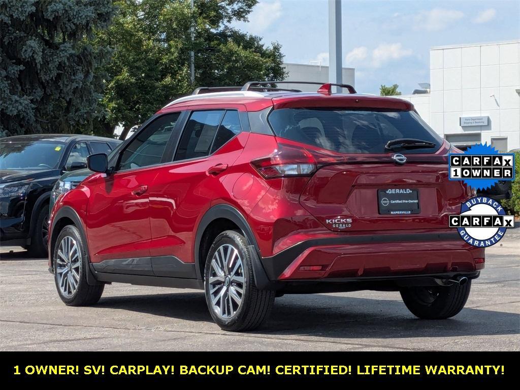 used 2023 Nissan Kicks car, priced at $21,977