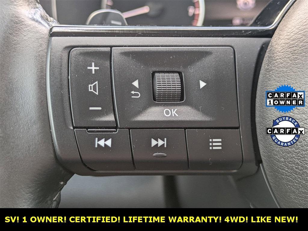 used 2023 Nissan Pathfinder car, priced at $30,977
