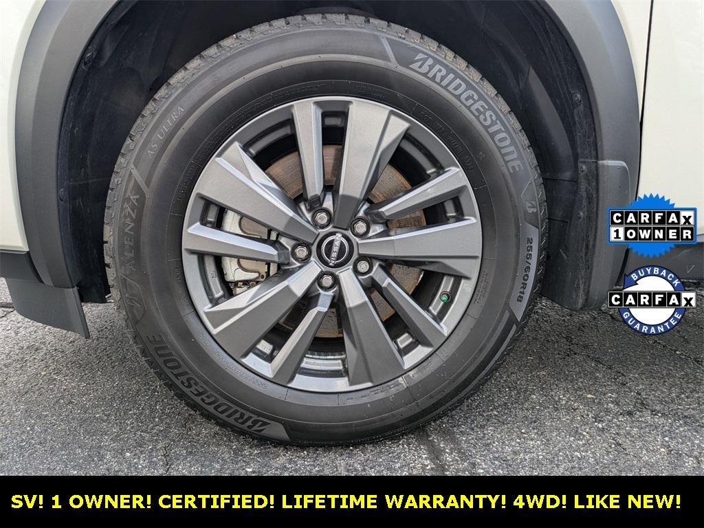 used 2023 Nissan Pathfinder car, priced at $30,977