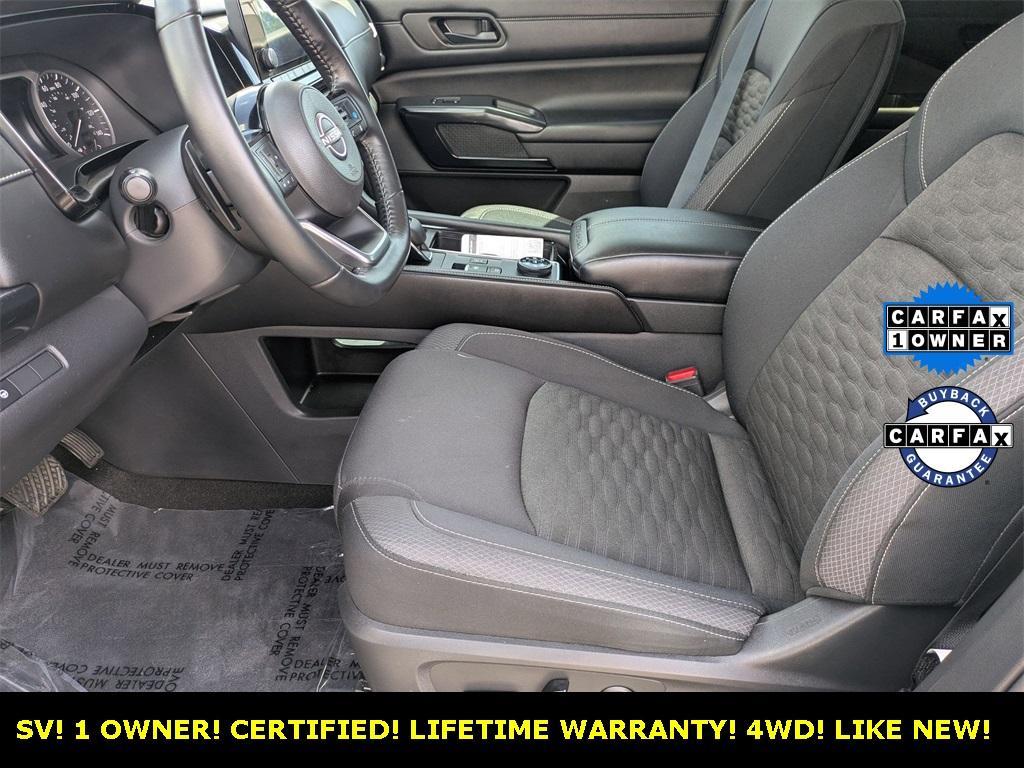 used 2023 Nissan Pathfinder car, priced at $30,977
