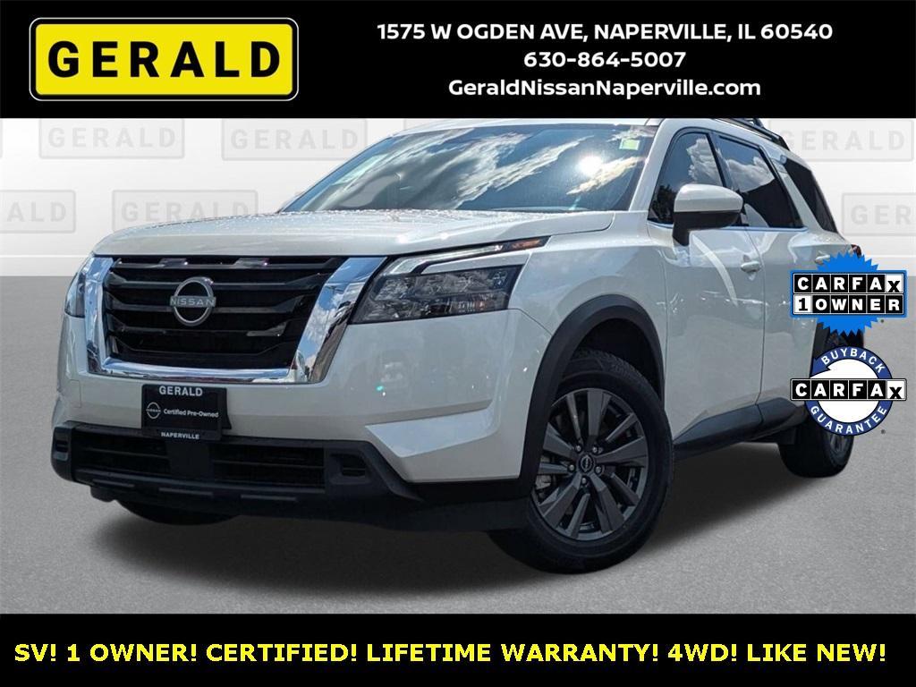 used 2023 Nissan Pathfinder car, priced at $30,977