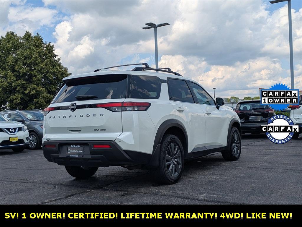 used 2023 Nissan Pathfinder car, priced at $30,977