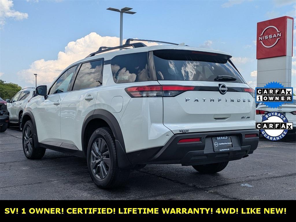 used 2023 Nissan Pathfinder car, priced at $30,977