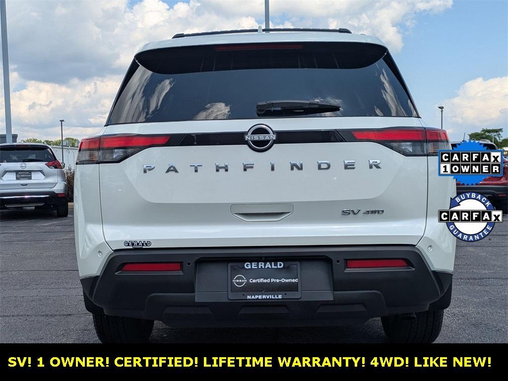 used 2023 Nissan Pathfinder car, priced at $30,977