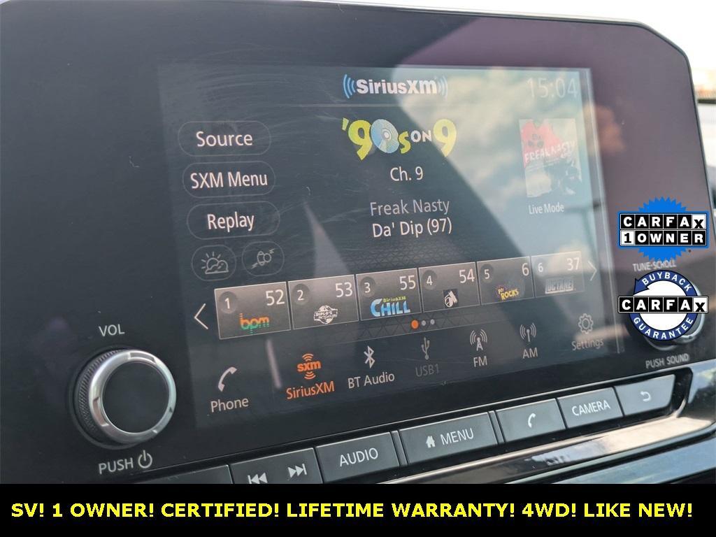 used 2023 Nissan Pathfinder car, priced at $30,977