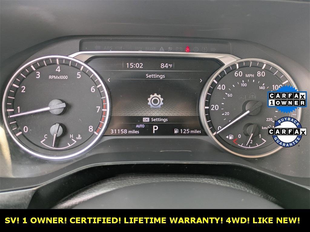 used 2023 Nissan Pathfinder car, priced at $30,977