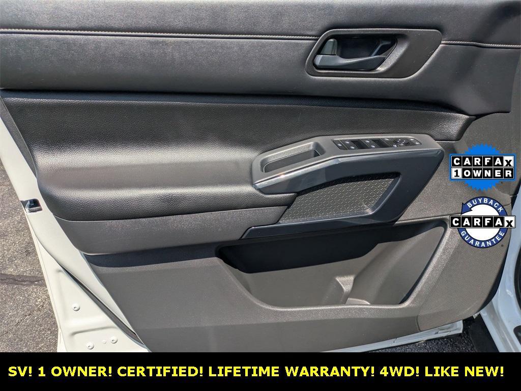 used 2023 Nissan Pathfinder car, priced at $30,977