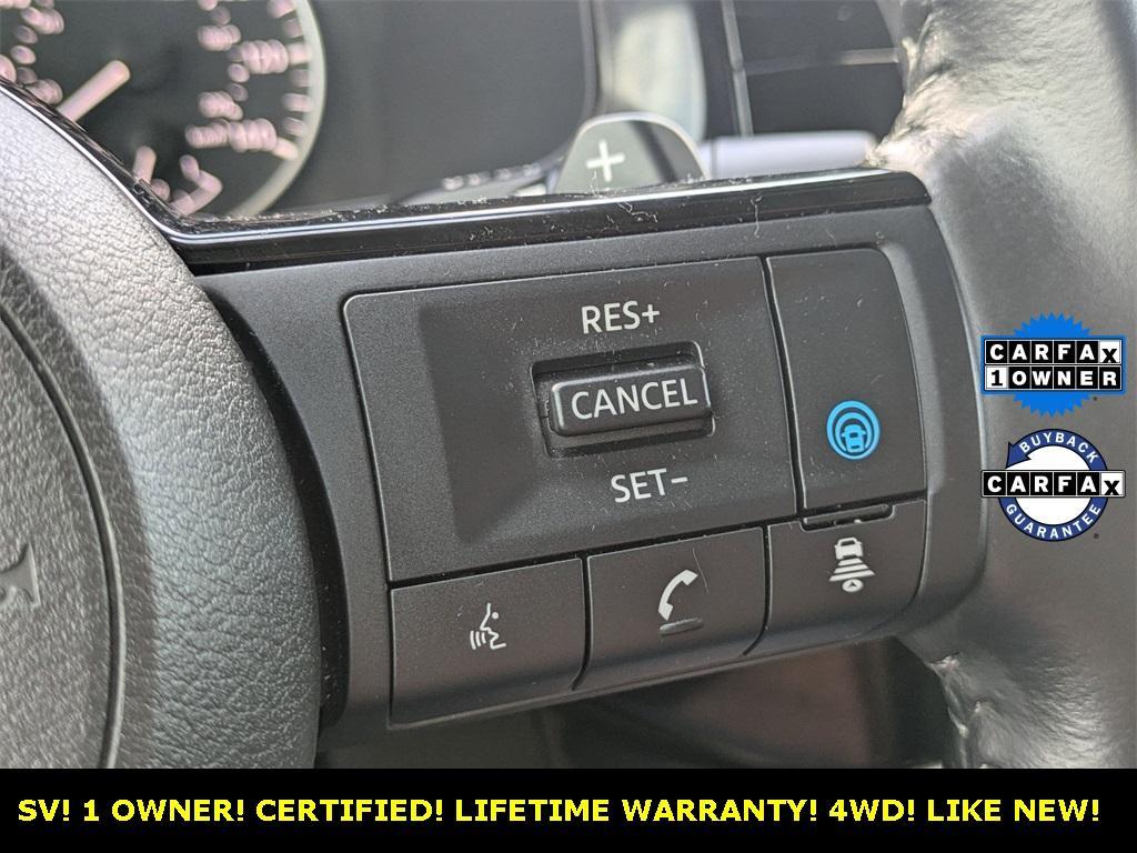 used 2023 Nissan Pathfinder car, priced at $30,977