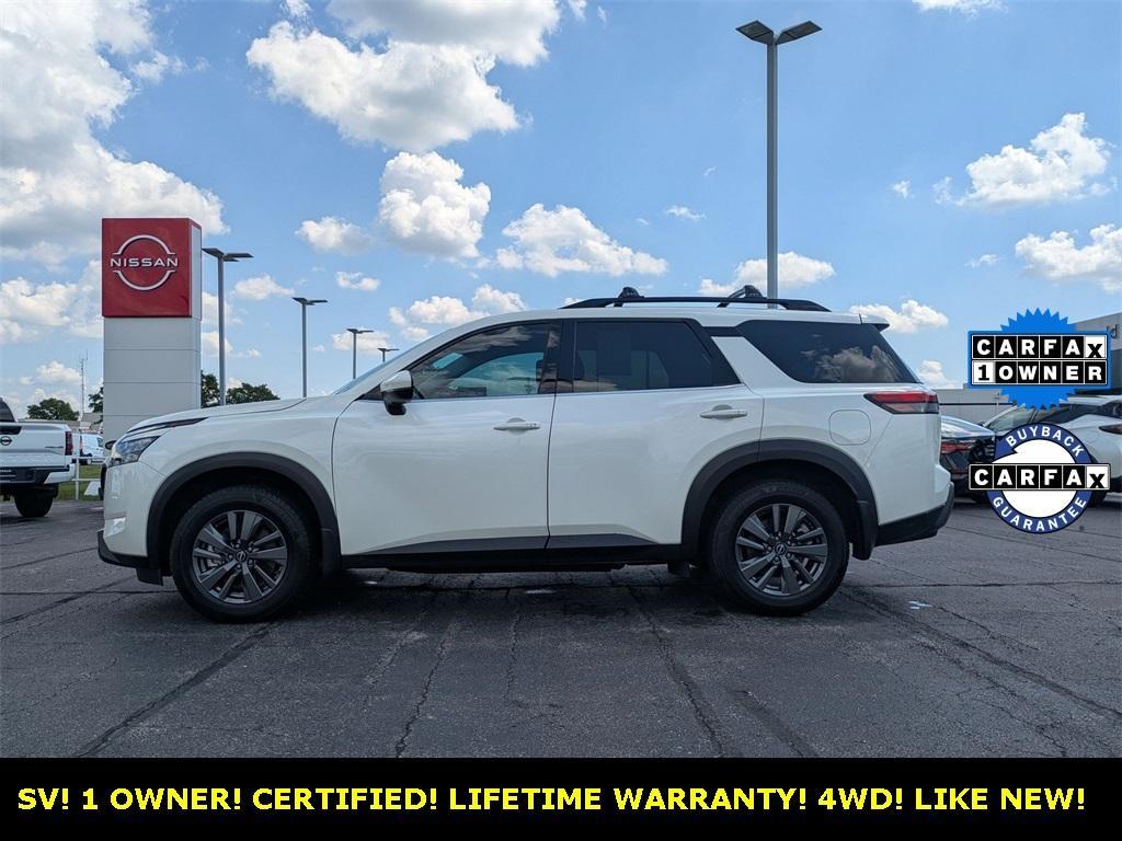 used 2023 Nissan Pathfinder car, priced at $30,977