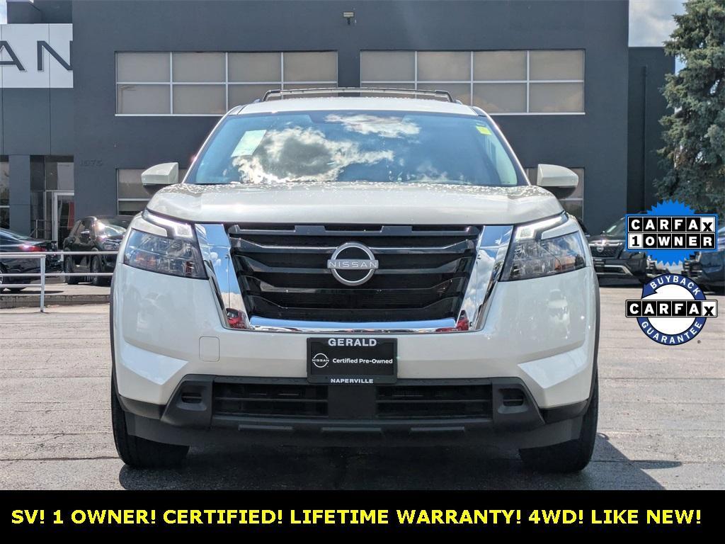 used 2023 Nissan Pathfinder car, priced at $30,977