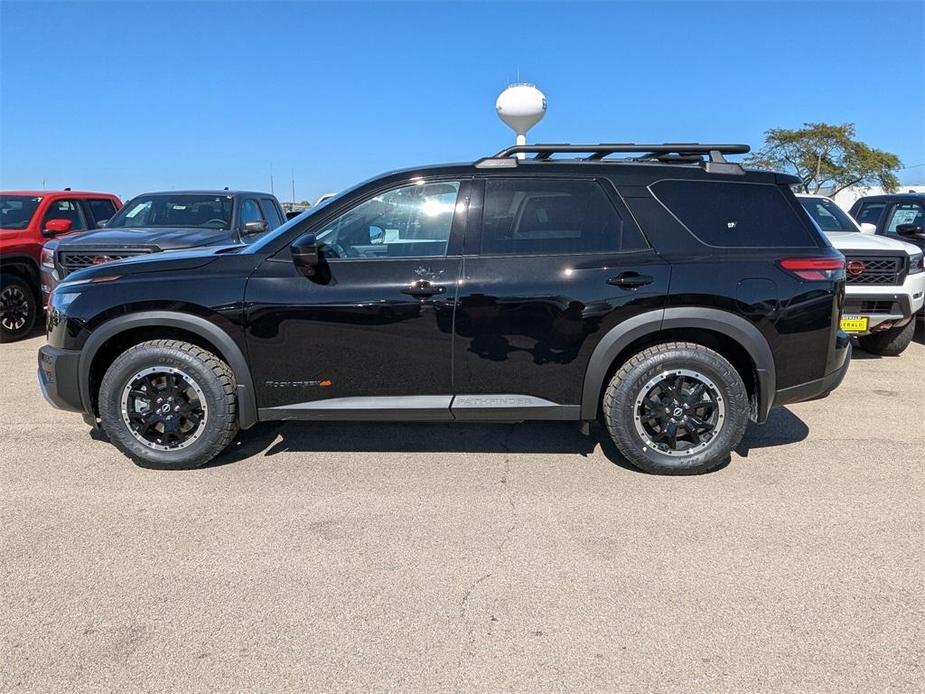 new 2024 Nissan Pathfinder car, priced at $46,450