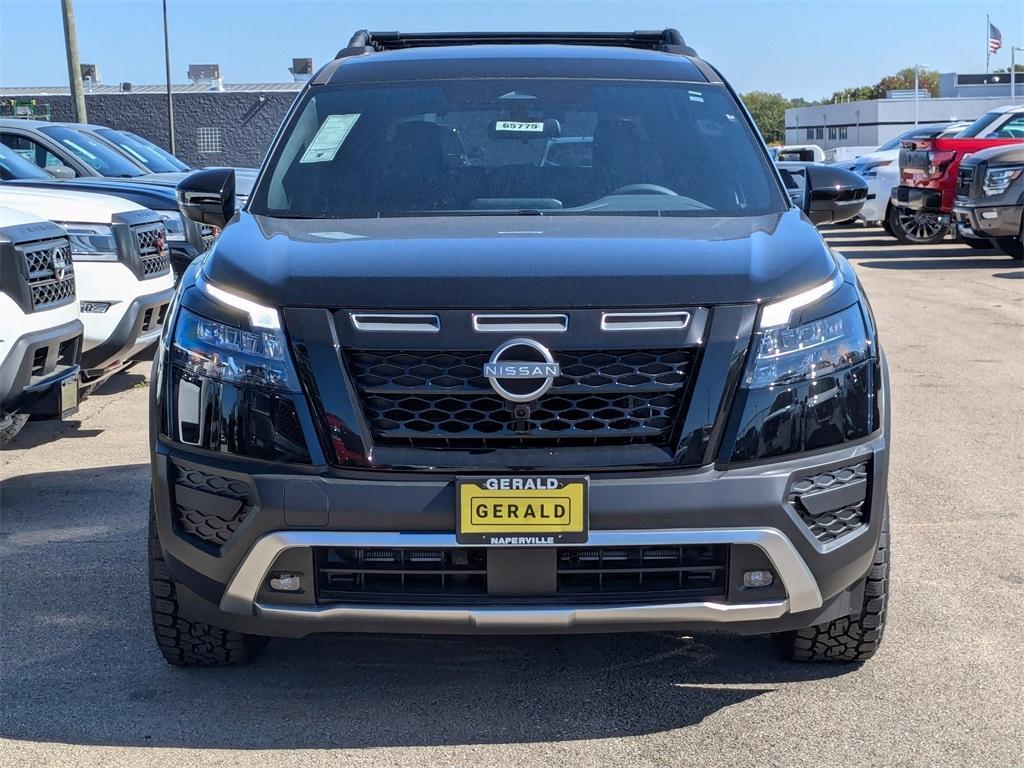 new 2024 Nissan Pathfinder car, priced at $46,450