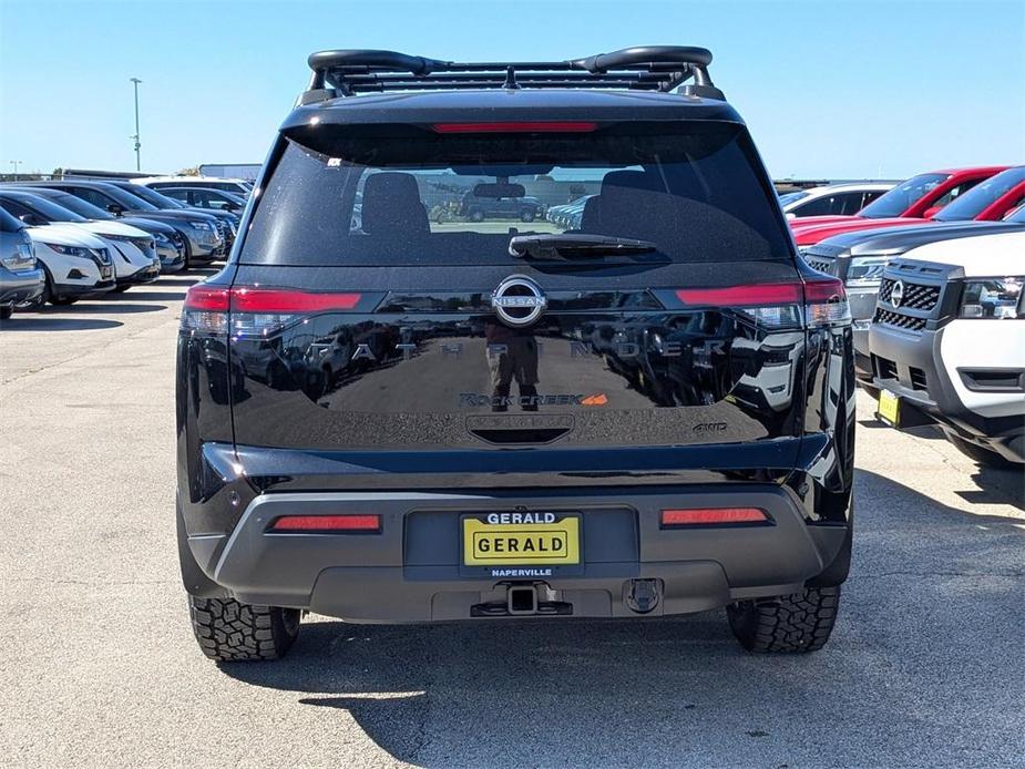 new 2024 Nissan Pathfinder car, priced at $46,450